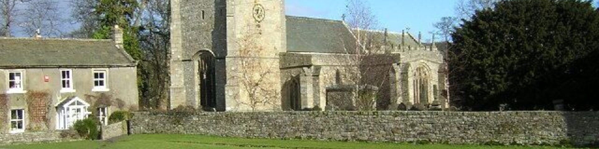 Romaldkirk Church. A Teesdale Village