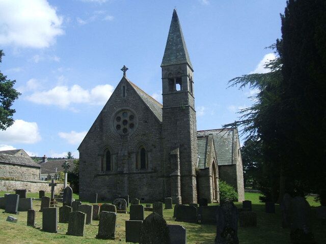 Holy Trinity Church, Eggleston