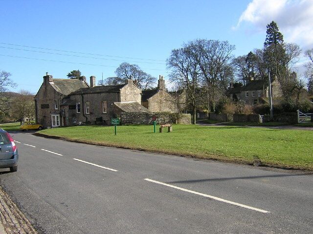 Romaldkirk Village.