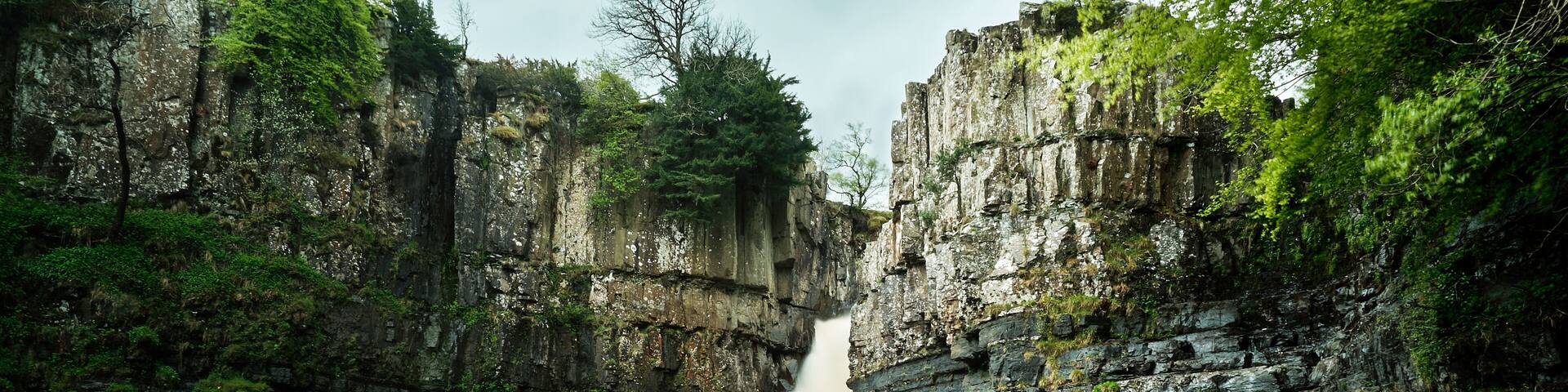 High Force Waterfall, Forest-in-Teesdale, United Kingdom