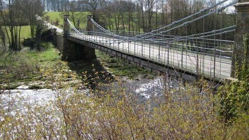 Whorlton Bridge Seen on a lovely sunny day in April