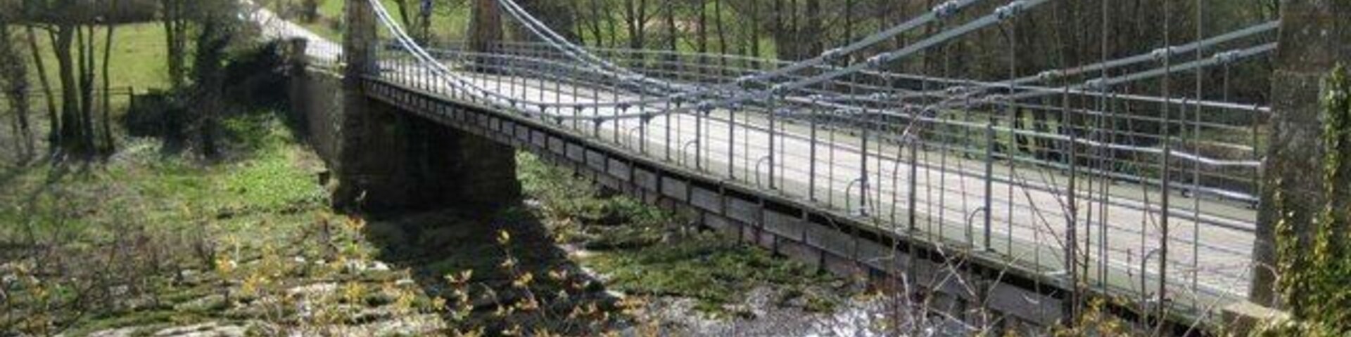 Whorlton Bridge Seen on a lovely sunny day in April