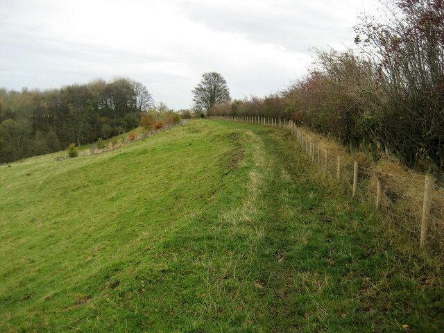 Teesdale Way East of Mortham Tower A fine promenade on a shelf above the Tees Valley, gives walkers excellent views of the surrounding area.