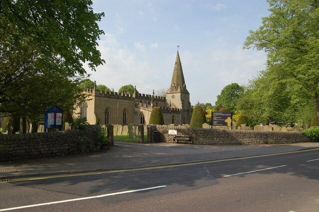Baslow, St Anne's Parish Church