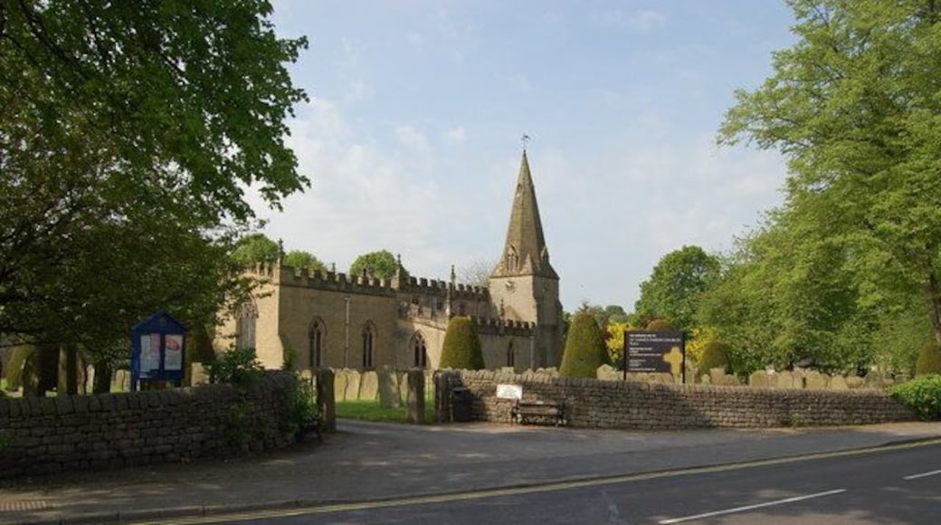 Baslow, St Anne's Parish Church