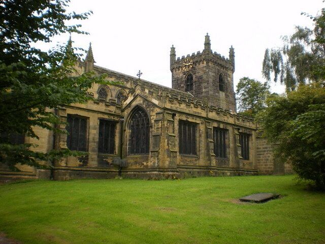 St Peter's Church, Birstall