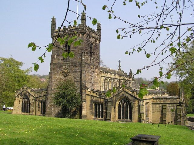 St Peter's Church, Birstall, Yorkshire.