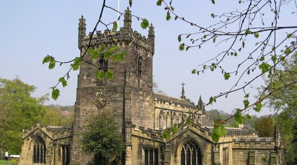 St Peter's Church, Birstall, Yorkshire.