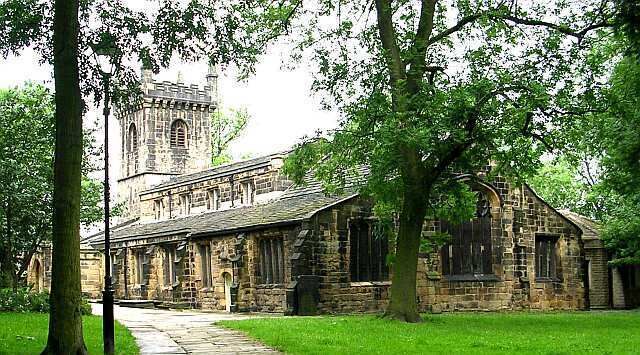 All Saints Church - Stocks Lane