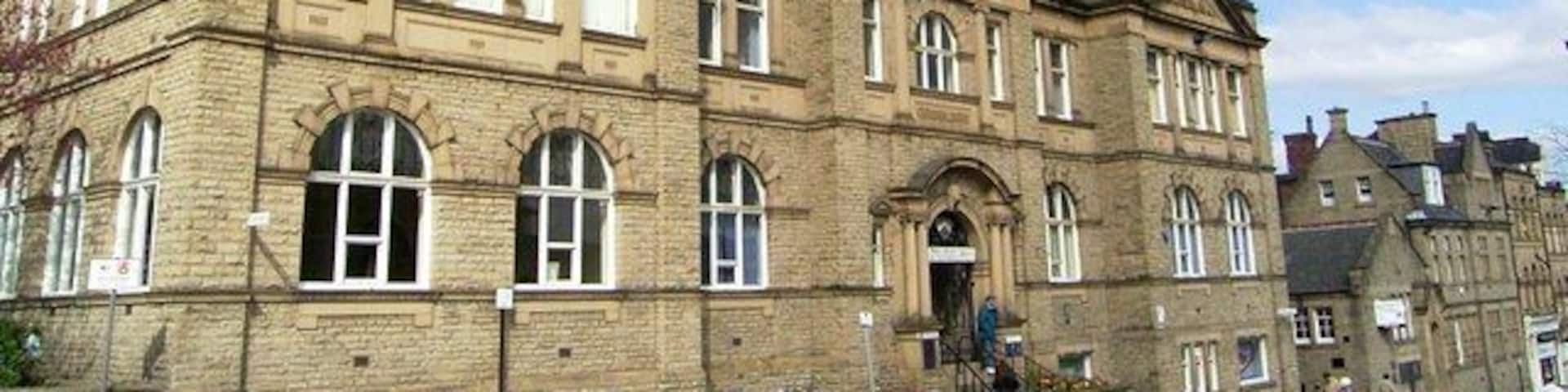 Carnegie Library The Library was built in 1907 with funds donated by Andrew Carnegie the Steel Magnate.