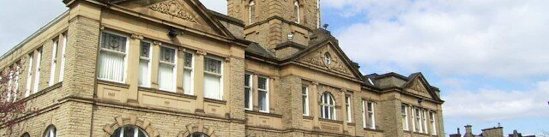 Carnegie Library The Library was built in 1907 with funds donated by Andrew Carnegie the Steel Magnate.