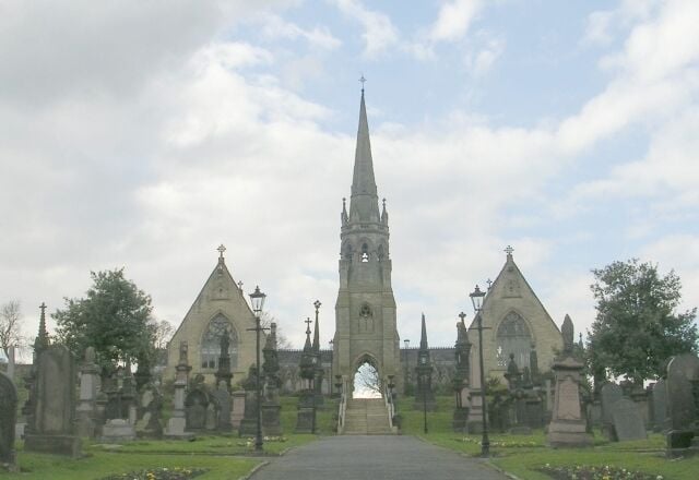 Cemetery Chapels - Cemetery Road