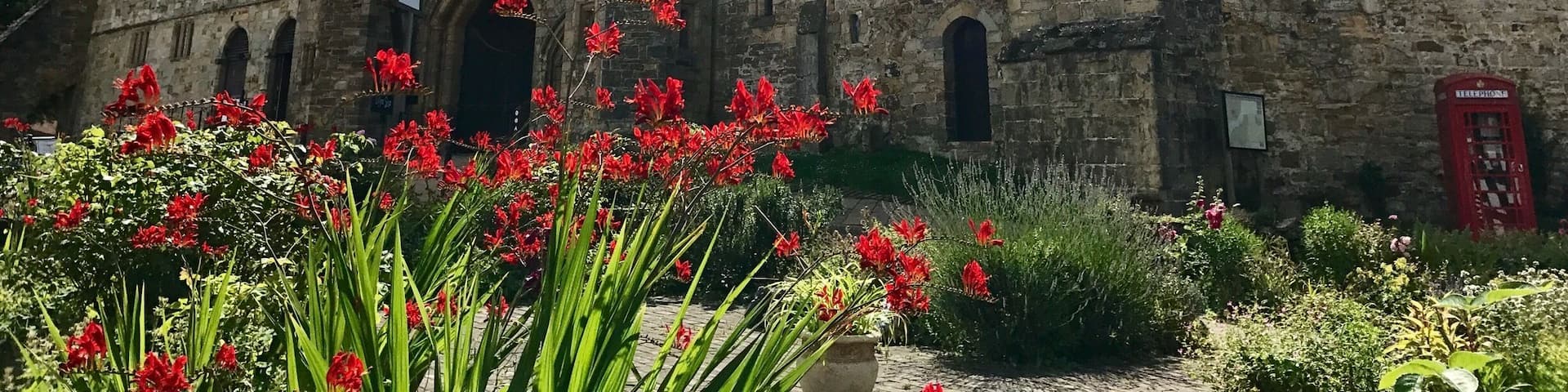 Battle Abbey built a few years after the battle of Hastings in 1066