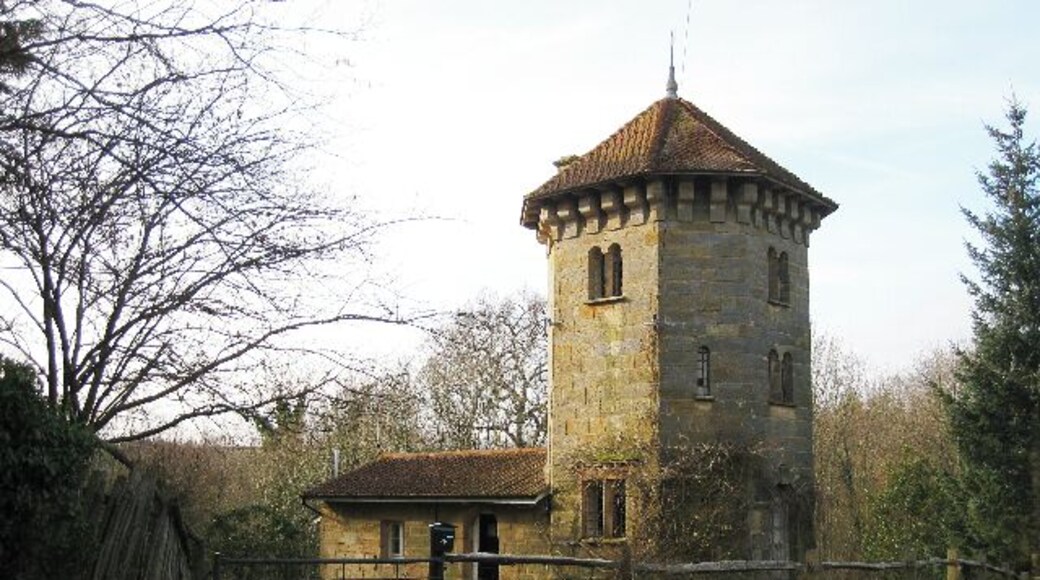 Tower House, Penhurst Hill, Penhurst, East Sussex Ornamental octagonal tower, dated 1836. Grade II listed http://www.imagesofengland.org.uk/details/default.aspx?id=412715