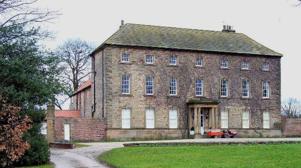 Crakehall Hall. This massive 18th century house dominates the village green in Crakehall. http://www.crakehall.org.uk/index.html
