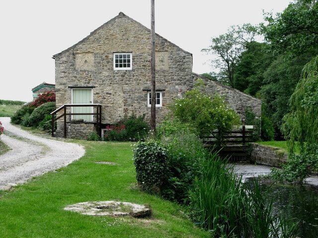 Crakehall Water Mill This corn mill is mentioned in the Domesday Book.