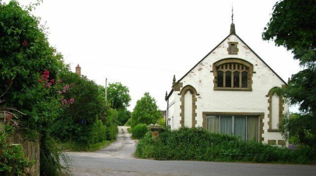 Wesleyan Methodist Chapel Facing the village green at Exelby.