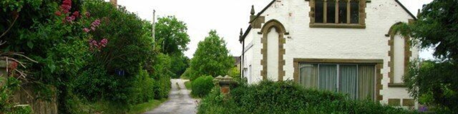 Wesleyan Methodist Chapel Facing the village green at Exelby.