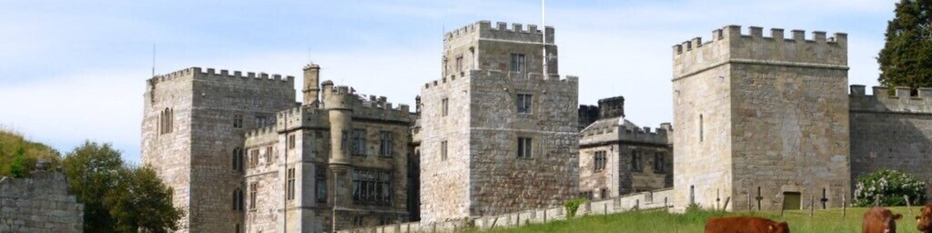Ford Castle, near to Ford, Northumberland, Great Britain. The castle dates from about 1278. It is a quadrangular type castle with four corner towers, three of which survive. It was converted into a mansion in 1694. The castle was acquired in 1907 by James Joicey, 1st Baron Joicey, and it remains in the ownership of his family, although since 1956 it has been leased to Northumberland County Council as a Young Persons Residential Centre <a title="http://en.wikipedia.org/wiki/Ford_Castle" rel="nofollow" href="http://en.wikipedia.org/wiki/Ford_Castle">Link</a><img style="padding-left:2px;" alt="External link" title="External link - shift click to open in new window" src="http://s0.geograph.org.uk/img/external.png" width="10" height="10"/> There are photos and a potted history here <a title="http://www.northofthetyne.co.uk/FordCastle.html" rel="nofollow" href="http://www.northofthetyne.co.uk/FordCastle.html">Link</a><img style="padding-left:2px;" alt="External link" title="External link - shift click to open in new window" src="http://s0.geograph.org.uk/img/external.png" width="10" height="10"/>
