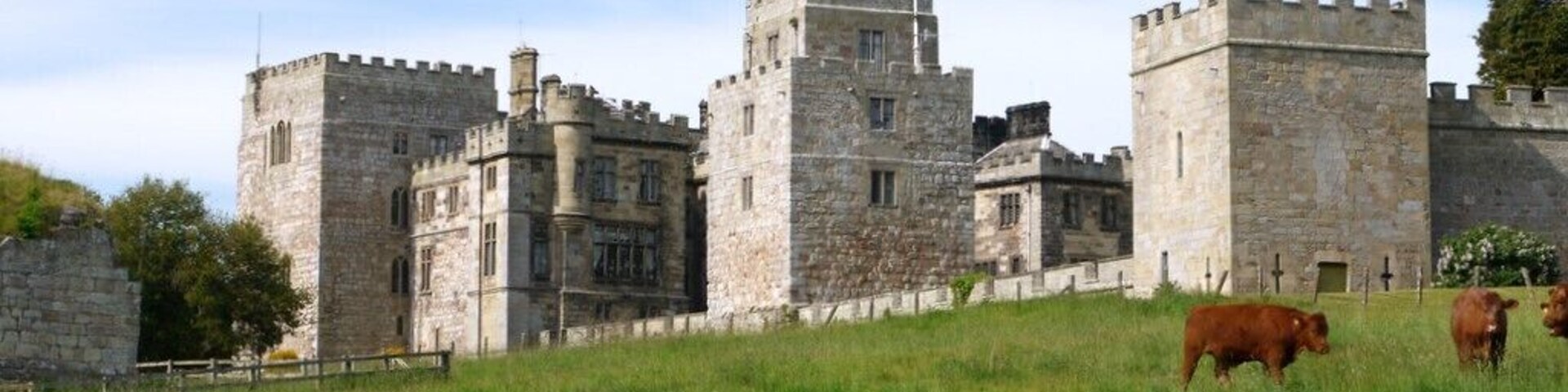 Ford Castle, near to Ford, Northumberland, Great Britain. The castle dates from about 1278. It is a quadrangular type castle with four corner towers, three of which survive. It was converted into a mansion in 1694. The castle was acquired in 1907 by James Joicey, 1st Baron Joicey, and it remains in the ownership of his family, although since 1956 it has been leased to Northumberland County Council as a Young Persons Residential Centre <a title="http://en.wikipedia.org/wiki/Ford_Castle" rel="nofollow" href="http://en.wikipedia.org/wiki/Ford_Castle">Link</a><img style="padding-left:2px;" alt="External link" title="External link - shift click to open in new window" src="http://s0.geograph.org.uk/img/external.png" width="10" height="10"/> There are photos and a potted history here <a title="http://www.northofthetyne.co.uk/FordCastle.html" rel="nofollow" href="http://www.northofthetyne.co.uk/FordCastle.html">Link</a><img style="padding-left:2px;" alt="External link" title="External link - shift click to open in new window" src="http://s0.geograph.org.uk/img/external.png" width="10" height="10"/>
