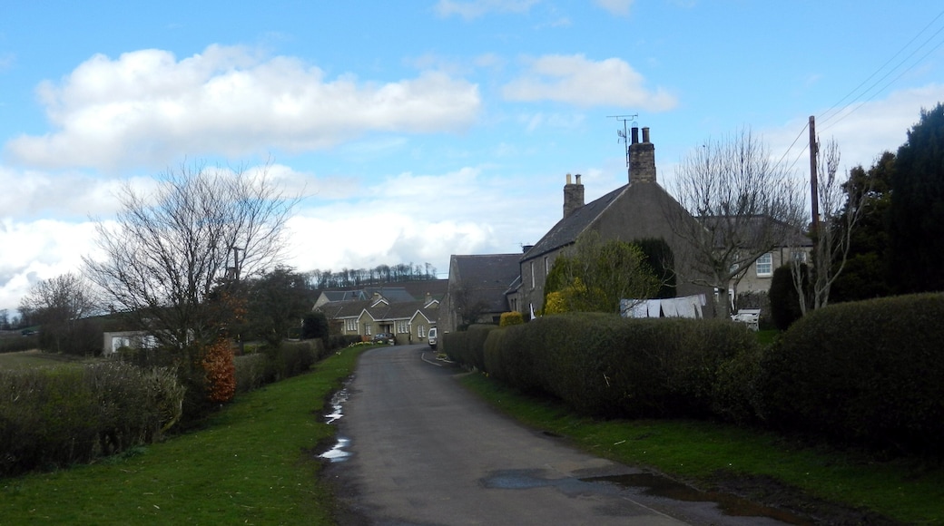 Heading in to Clappers in Berwickshire