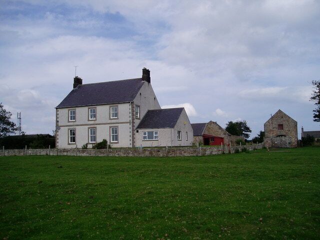 Windmill Hill Farm House.