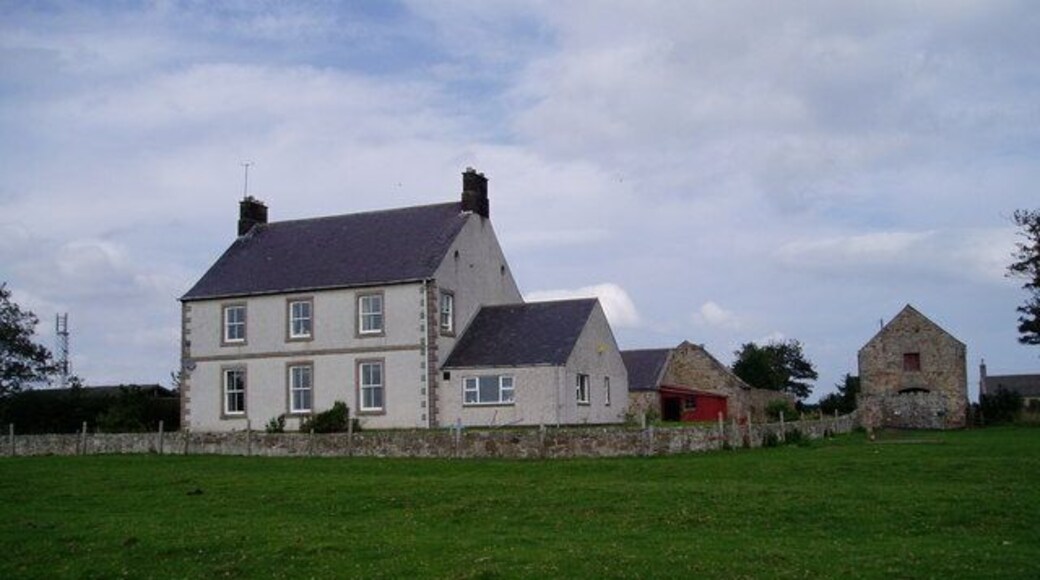 Windmill Hill Farm House.