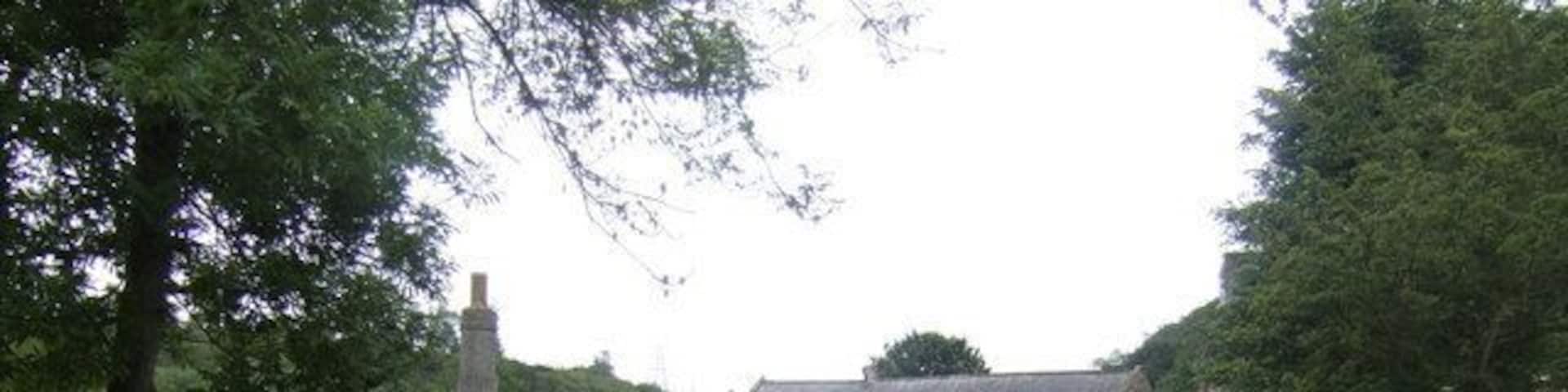 Clarabad Mill A community surrounding an old watermill on the Whiteadder River