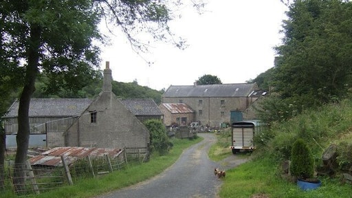 Clarabad Mill A community surrounding an old watermill on the Whiteadder River