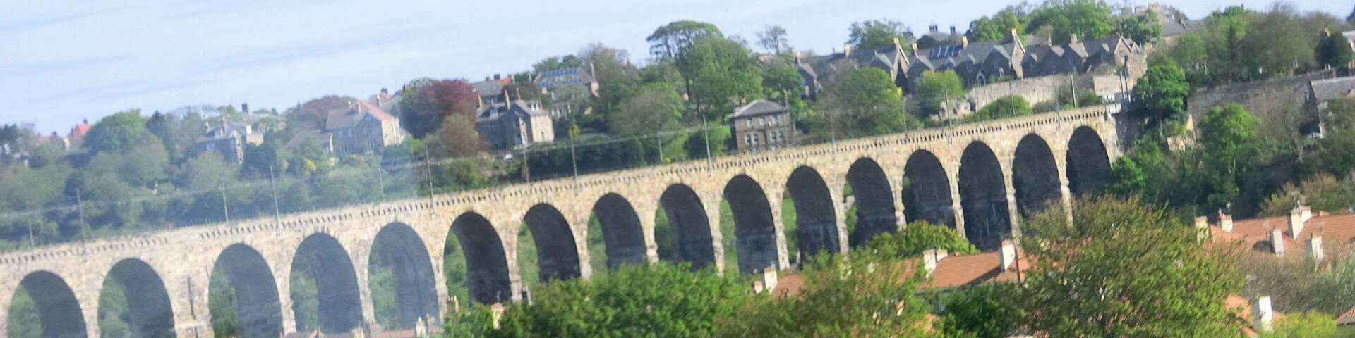 Rail Viaduct at Berwick-upon-Tweed