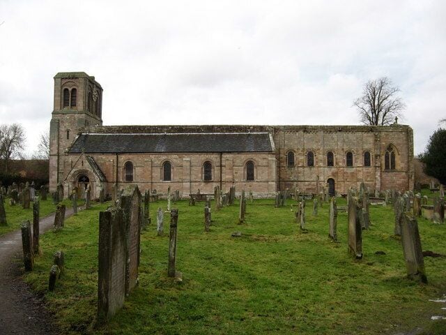 St. Cuthbert's Parish Church, Norham It is easy to see how this church, one of the longest parish churches I have seen, has built in several different periods. A religious house has stood on this site since the earlier part of the 9th century.
