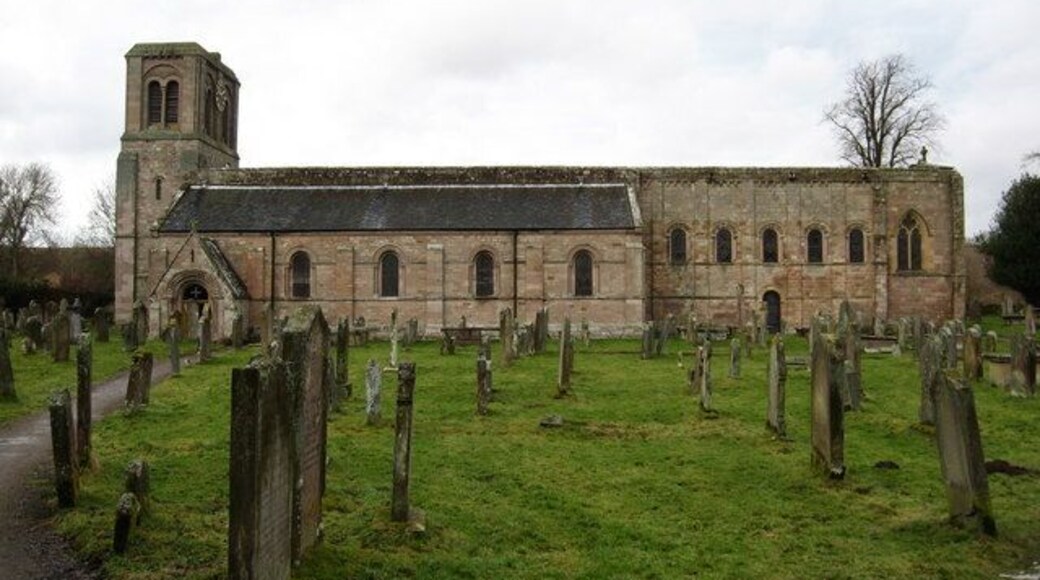 St. Cuthbert's Parish Church, Norham It is easy to see how this church, one of the longest parish churches I have seen, has built in several different periods. A religious house has stood on this site since the earlier part of the 9th century.