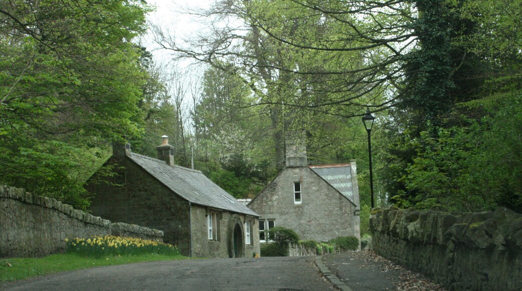 Black Smith's forge near Ford Village