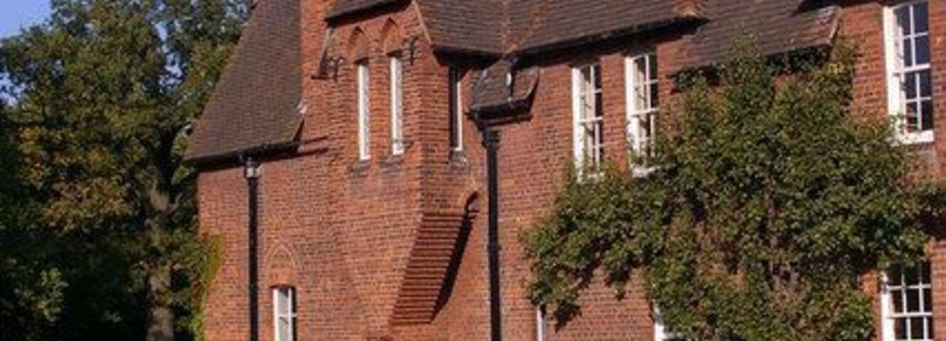 Red House, Bexleyheath A less familiar view of William Morris's Red House, Bexleyheath (architect Philip Webb).