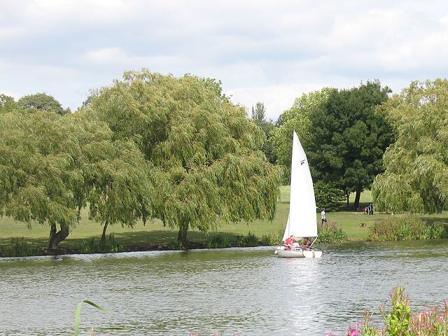 Danson Park lake