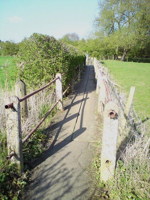 Footpath, Blaby