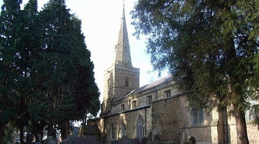 All Saints, Blaby The parish church of All Saints, Blaby, Leicestershire.