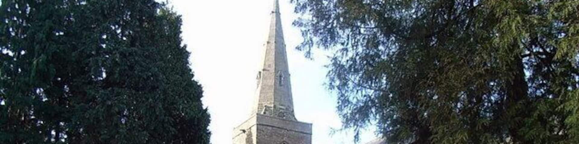 All Saints, Blaby The parish church of All Saints, Blaby, Leicestershire.