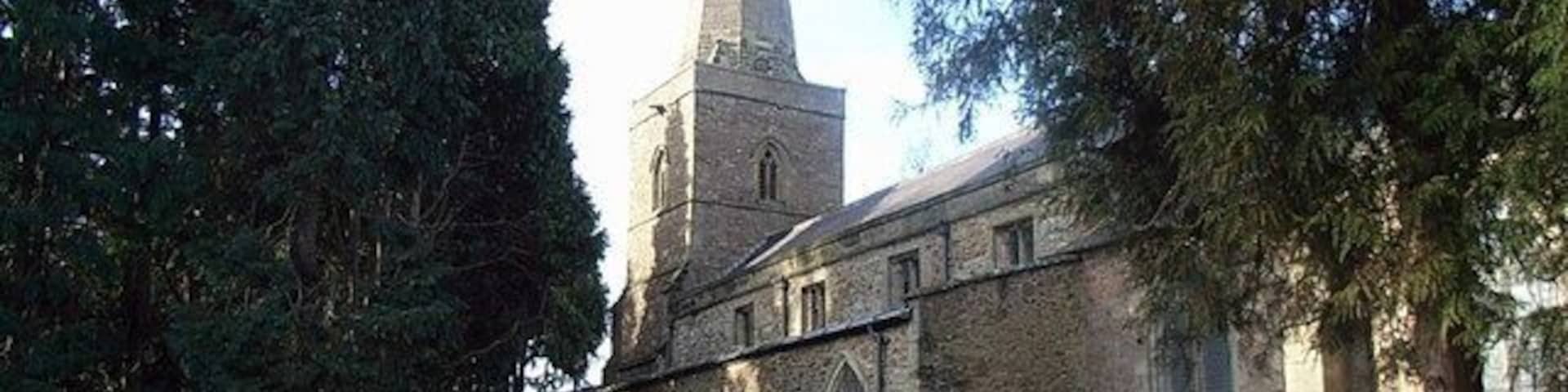 All Saints, Blaby The parish church of All Saints, Blaby, Leicestershire.