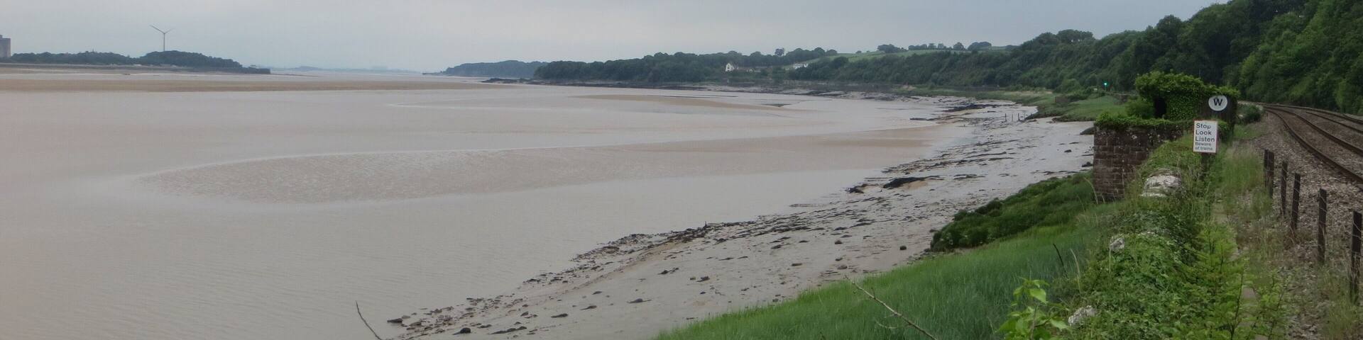 Severn Beach near Gatcombe - June 2016