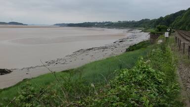 Severn Beach near Gatcombe - June 2016