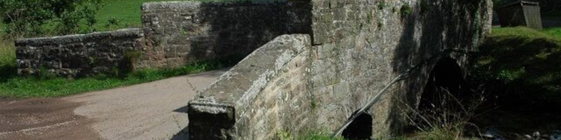 Bridge over Soudley Brook This bridge over Soudley Brook is presumably one of the two bridges marked on the OS map.