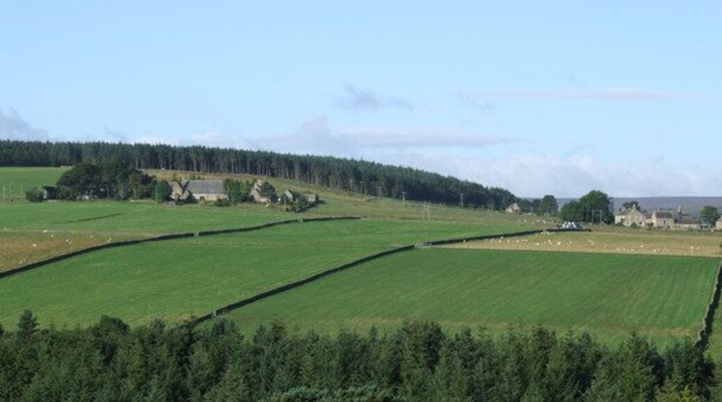 Townfield The small hamlet of Townfield near Hunstanworth.