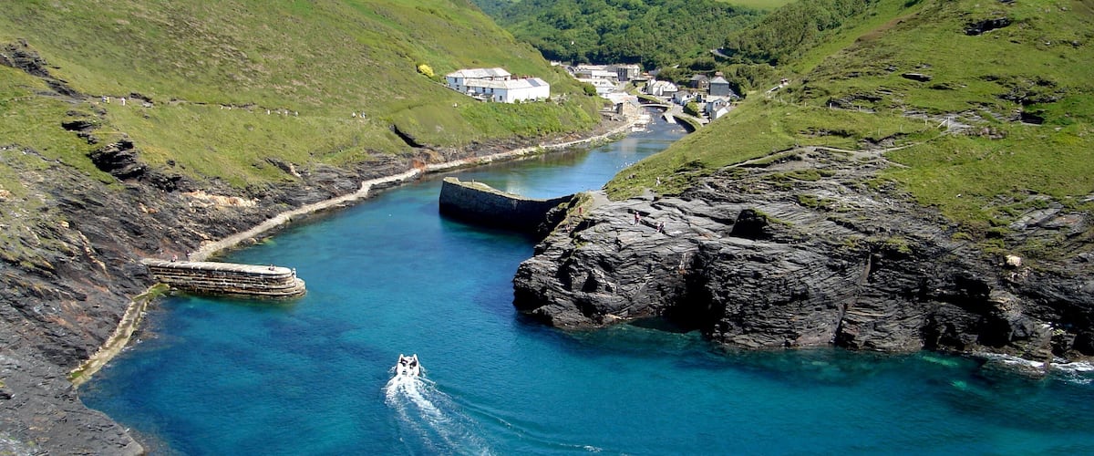 BOSCASTLE