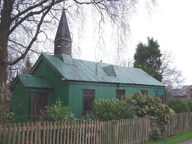 Church of England mission chapel, Halse, Greatworth, Northamptonshire