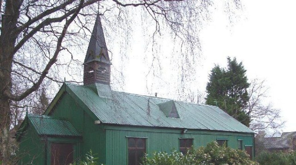 Church of England mission chapel, Halse, Greatworth, Northamptonshire