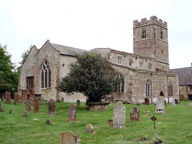 St Michael's parish church, Farthinghoe, Northamptonshire, seen from the northeast