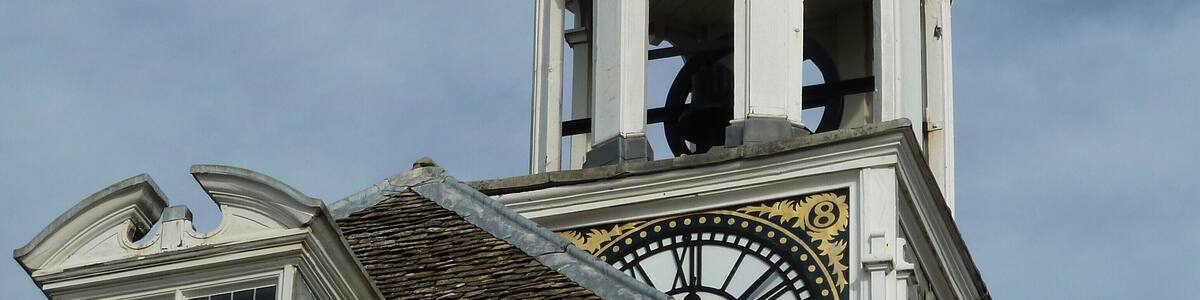 Wind Vane. Brackley Town Hall