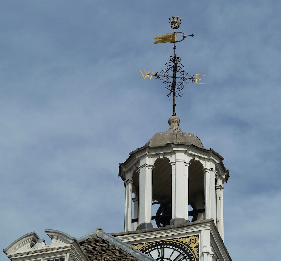 Wind Vane. Brackley Town Hall