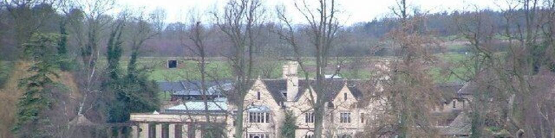 Rowler On the road to Croughton